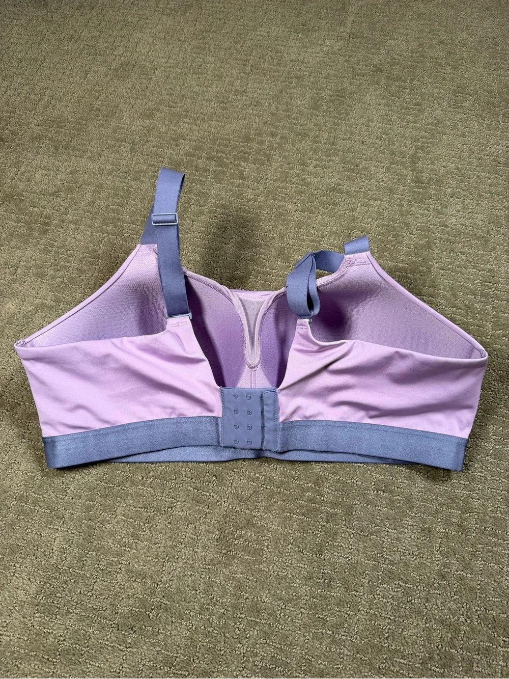 Thirdlove Kinetic Sports Bra Lavender Purple Size 42E